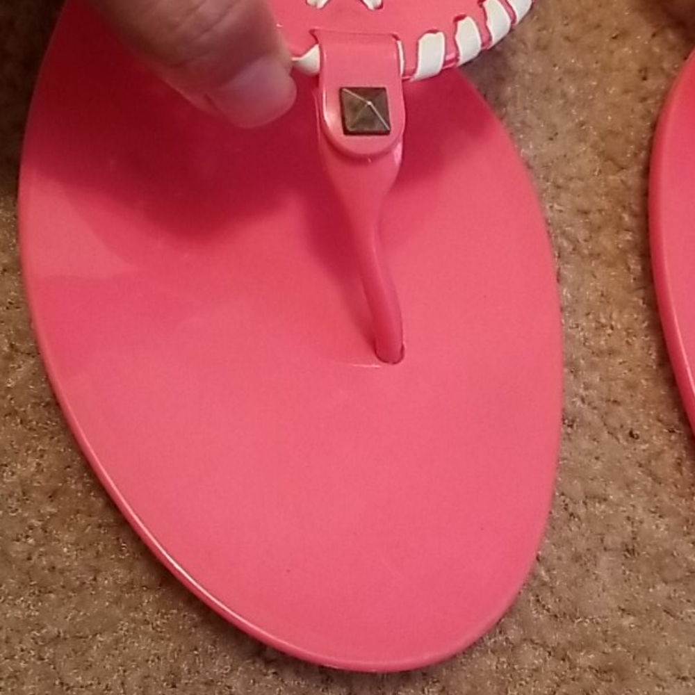 Jack Rogers Jelly Sandals - Picture 4 of 11
